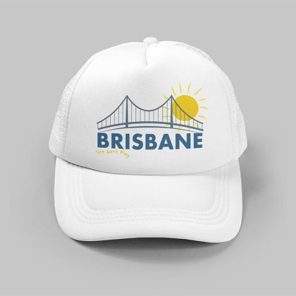 Retail branding cap